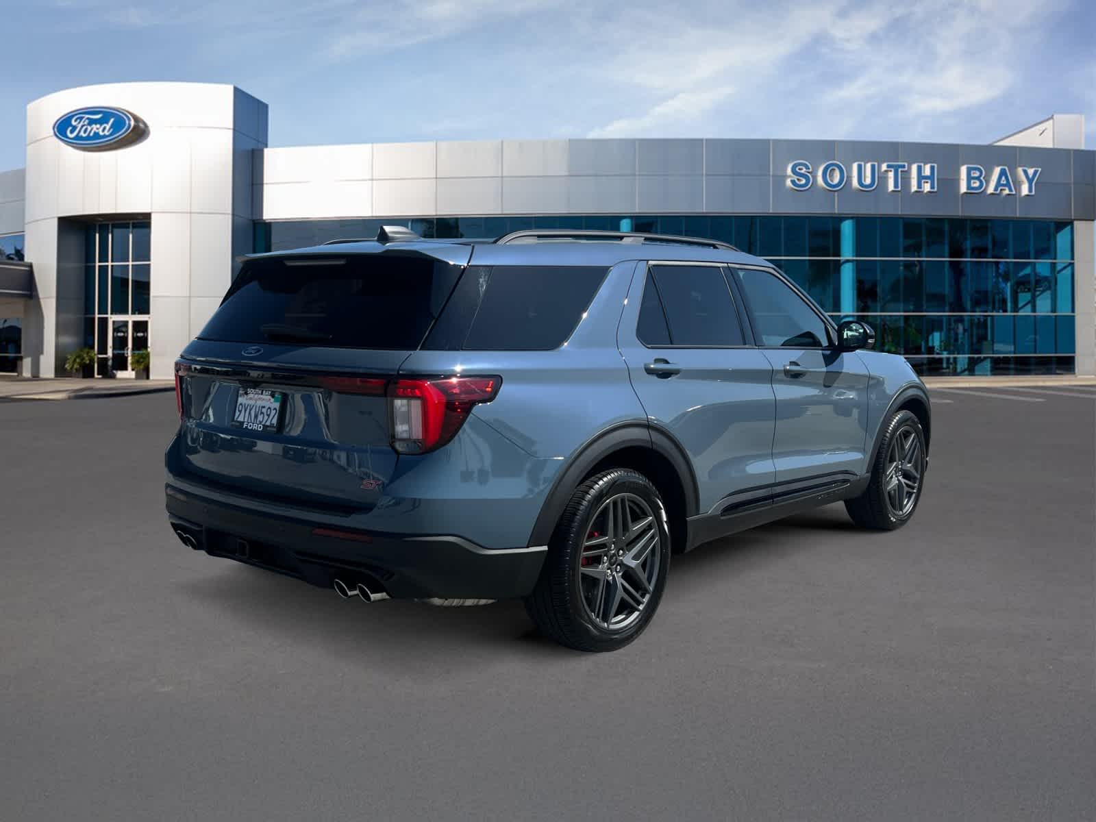 2026 Ford Explorer ST