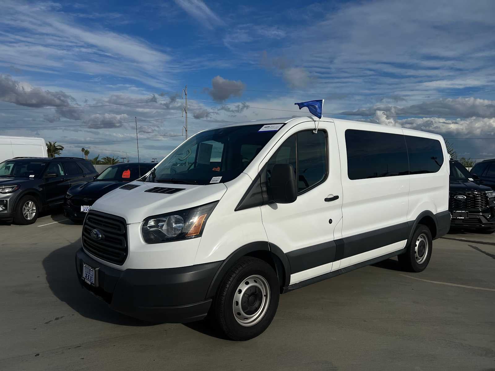 2018 Ford Transit Passenger XL