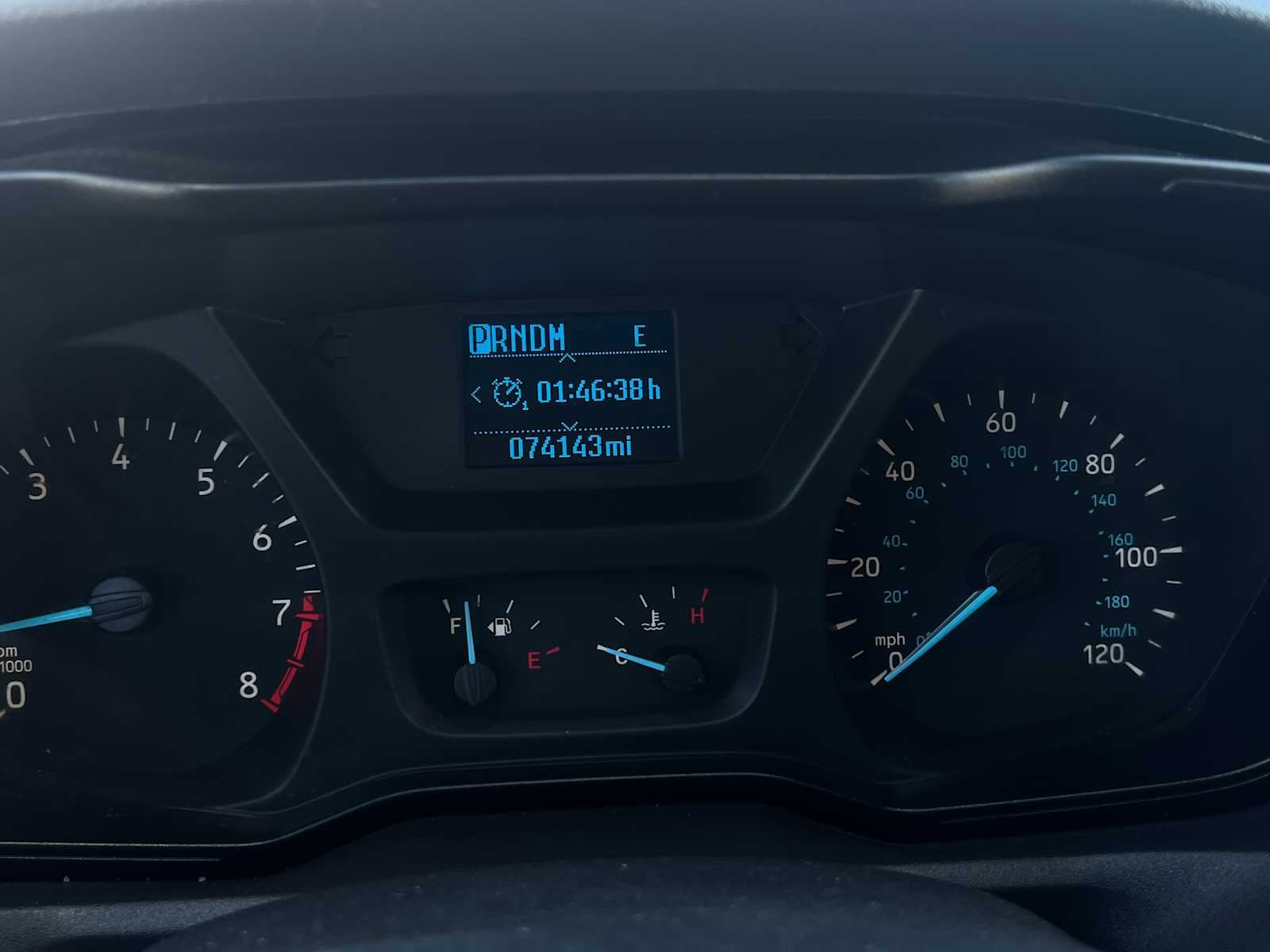 2019 Ford Transit Passenger Wagon XL