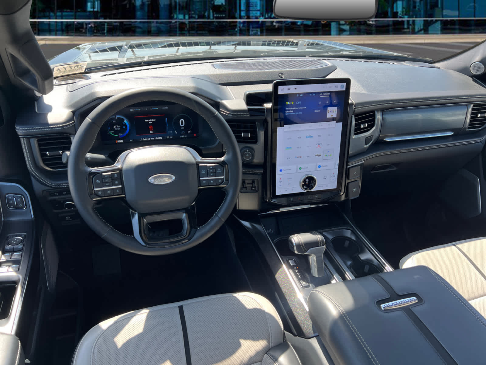2023 Ford F-150 Lightning Platinum