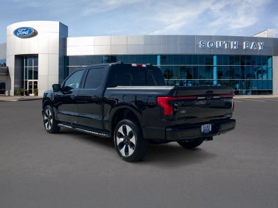 2023 Ford F-150 Lightning Platinum