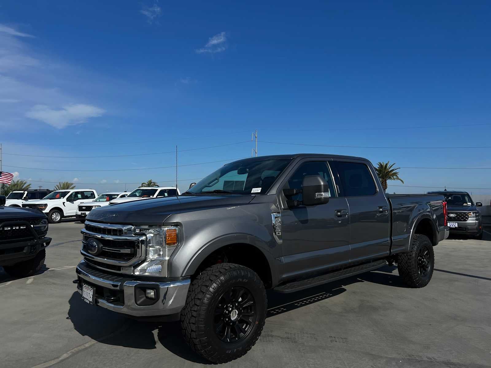 2021 Ford Super Duty F-250 SRW LARIAT