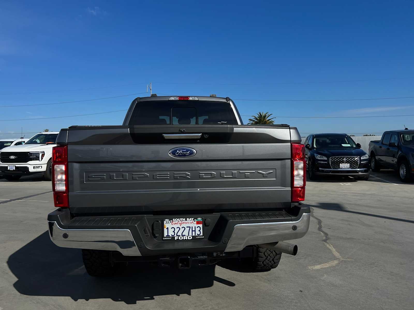 2021 Ford Super Duty F-250 SRW LARIAT