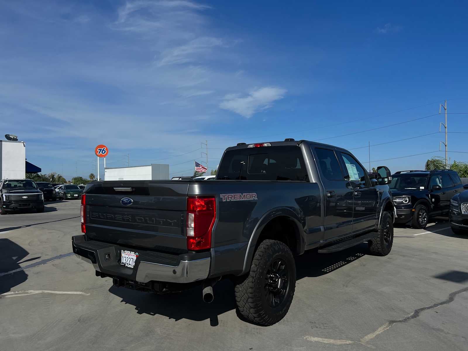 2021 Ford Super Duty F-250 SRW LARIAT
