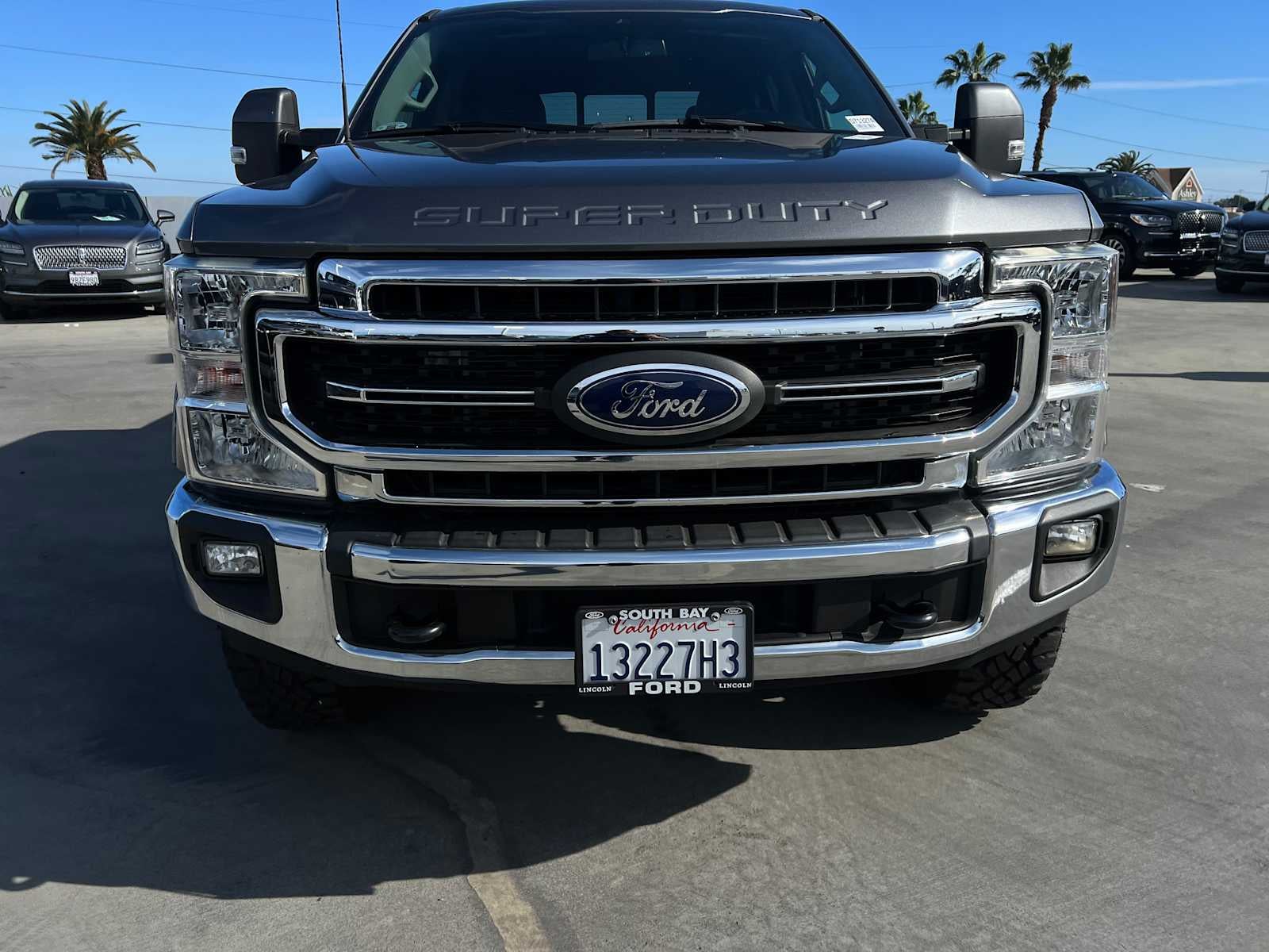 2021 Ford Super Duty F-250 SRW LARIAT