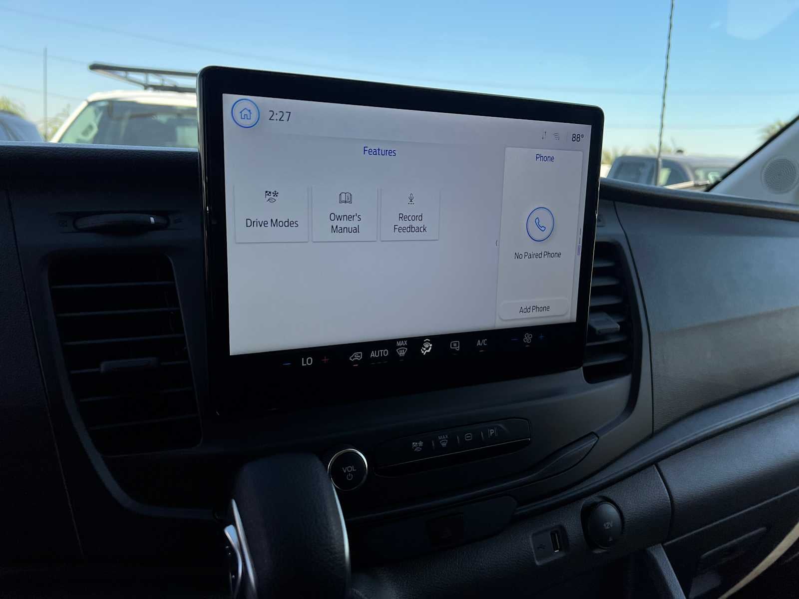 2024 Ford Transit Cargo Van 148 WB Low Roof Cargo