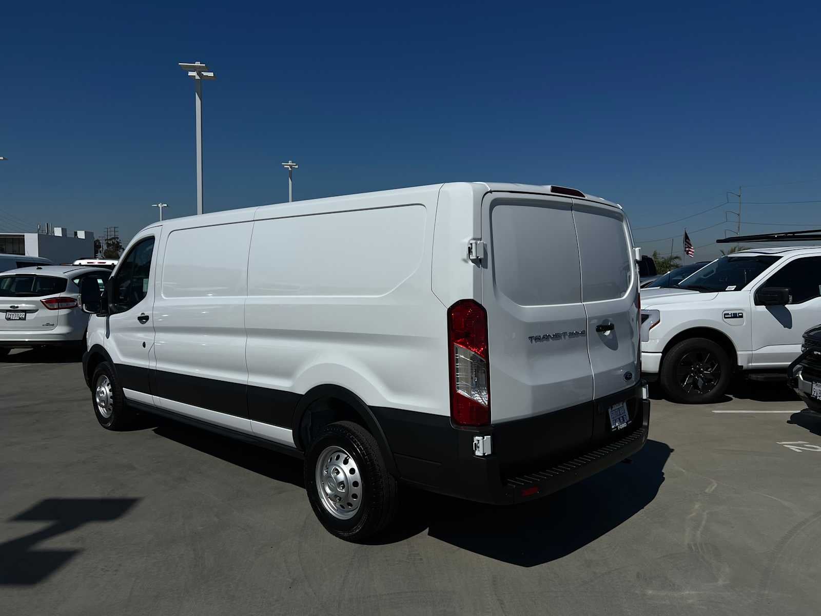 2024 Ford Transit Cargo Van 148 WB Low Roof Cargo