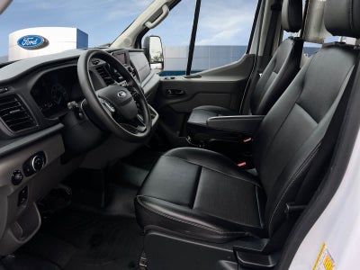 2023 Ford Transit Cargo Van T-250 130" Med Rf 9070 GVWR RWD