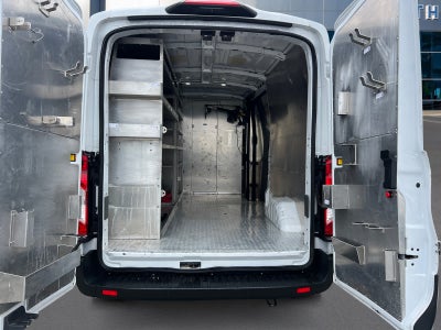 2023 Ford Transit Cargo Van T-250 130" Med Rf 9070 GVWR RWD