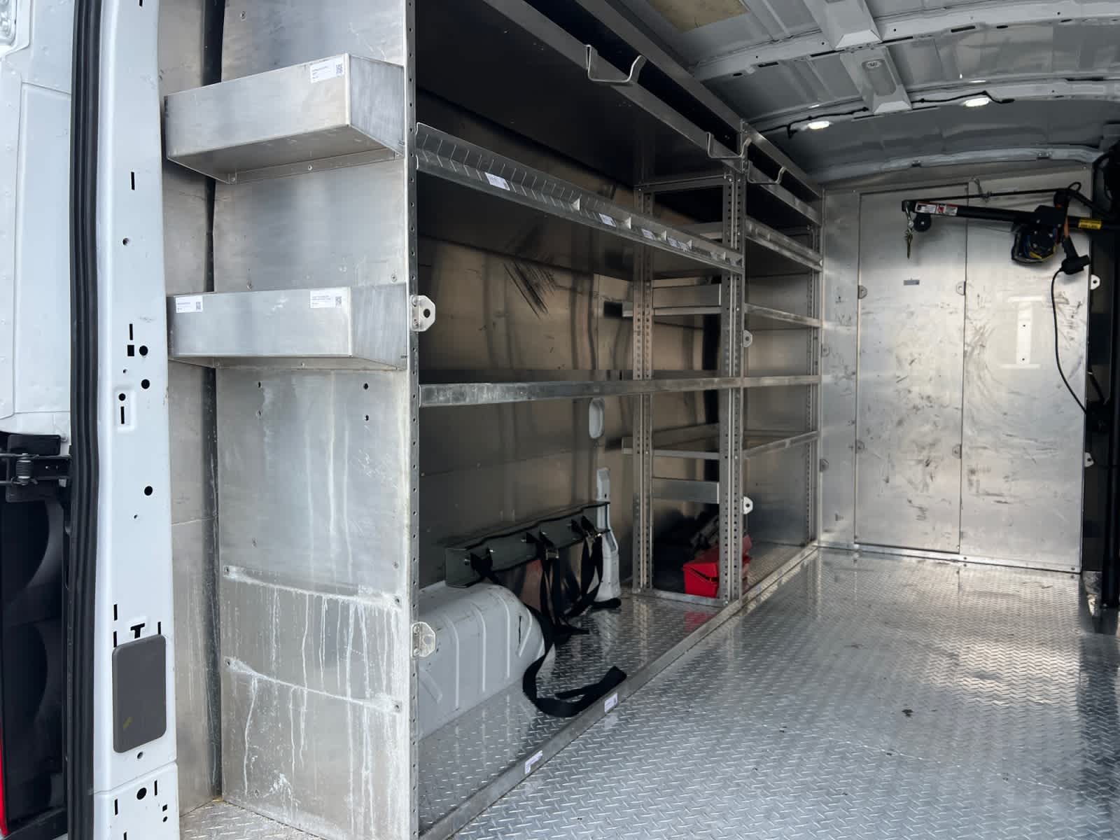 2023 Ford Transit Cargo Van T-250 130" Med Rf 9070 GVWR RWD
