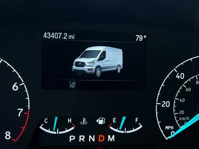 2024 Ford Transit 148 WB Medium Roof Cargo