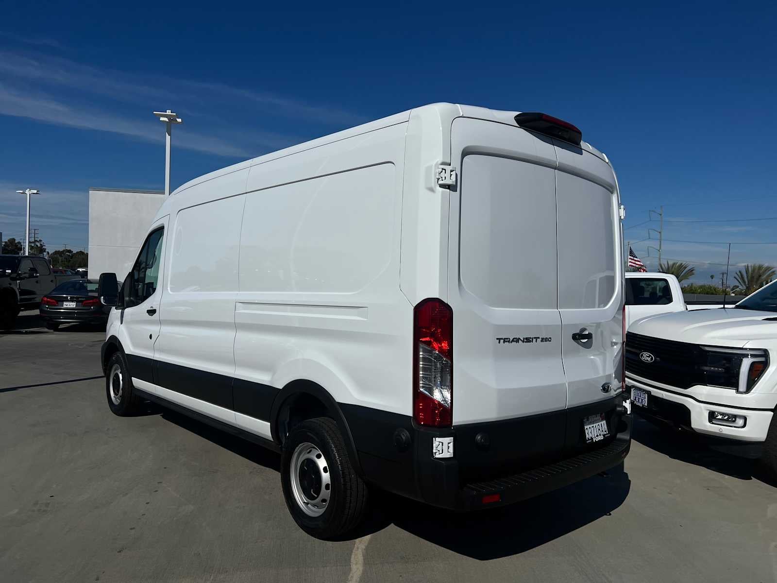 2024 Ford Transit Cargo Van 148 WB Medium Roof Cargo