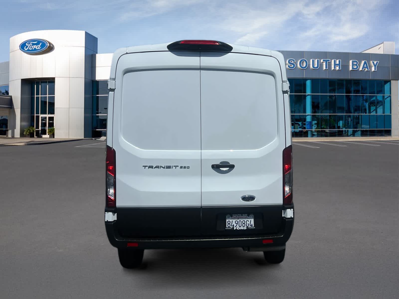 2025 Ford Transit Cargo Van 148 WB Medium Roof Cargo