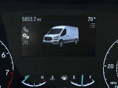 2024 Ford Transit 148 WB Medium Roof Cargo