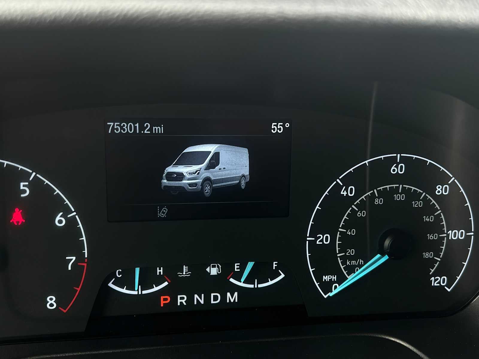 2022 Ford Transit T-250 130" Med Rf 9070 GVWR RWD