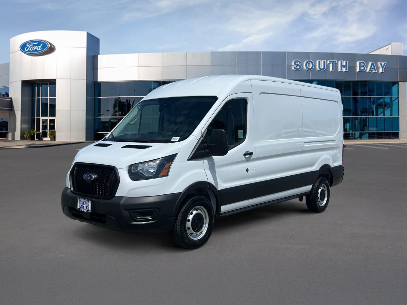 2025 Ford Transit Cargo Van 148 WB Medium Roof Cargo