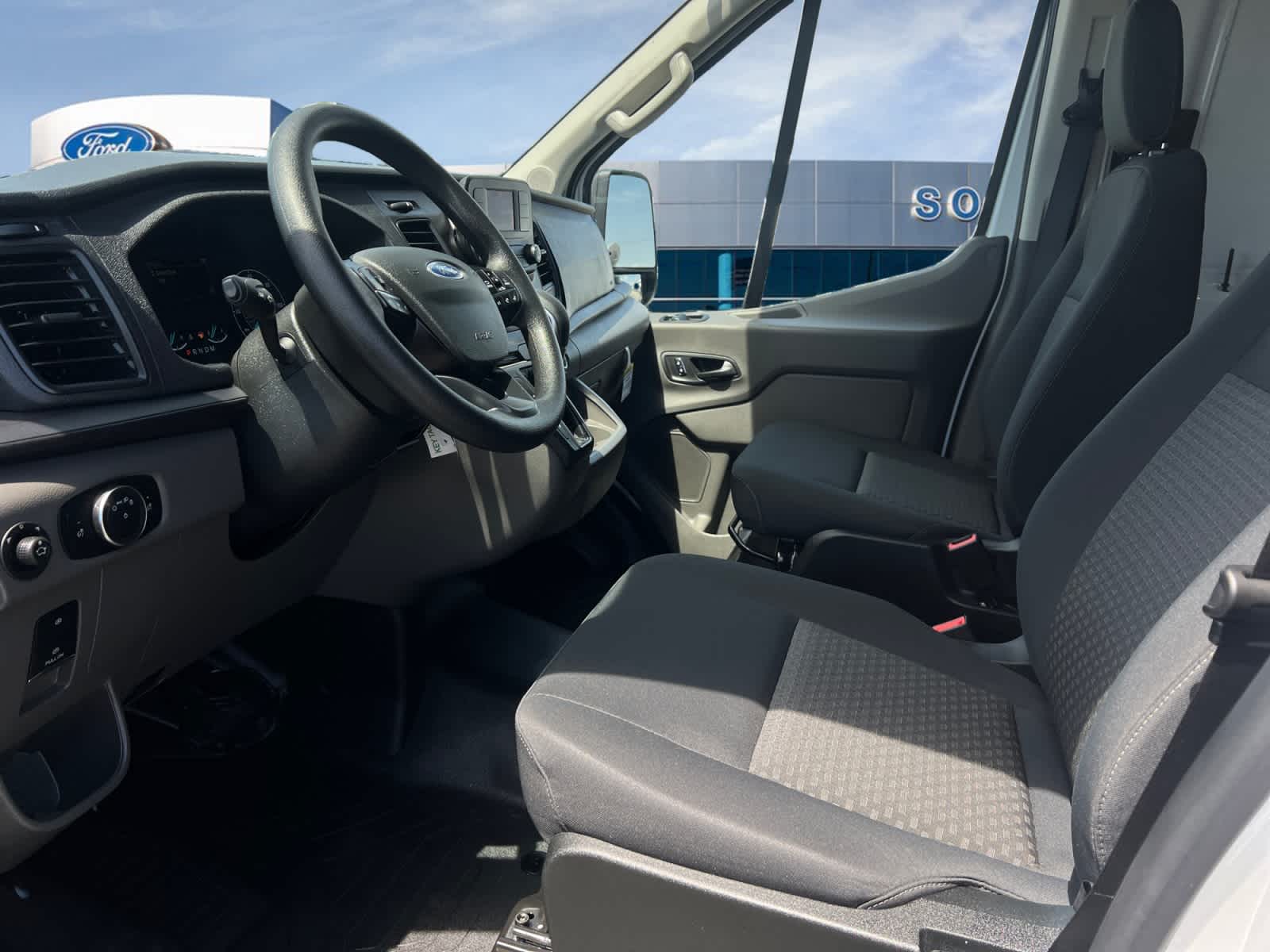 2025 Ford Transit Cargo Van 148 WB Medium Roof Cargo