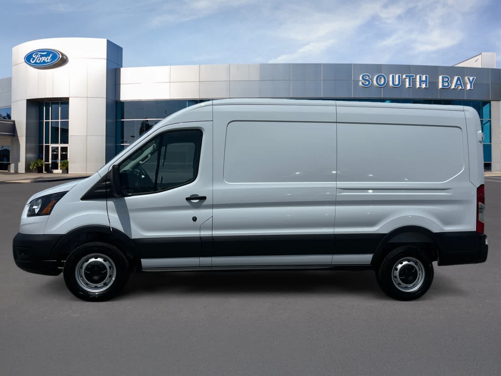 2025 Ford Transit Cargo Van 148 WB Medium Roof Cargo