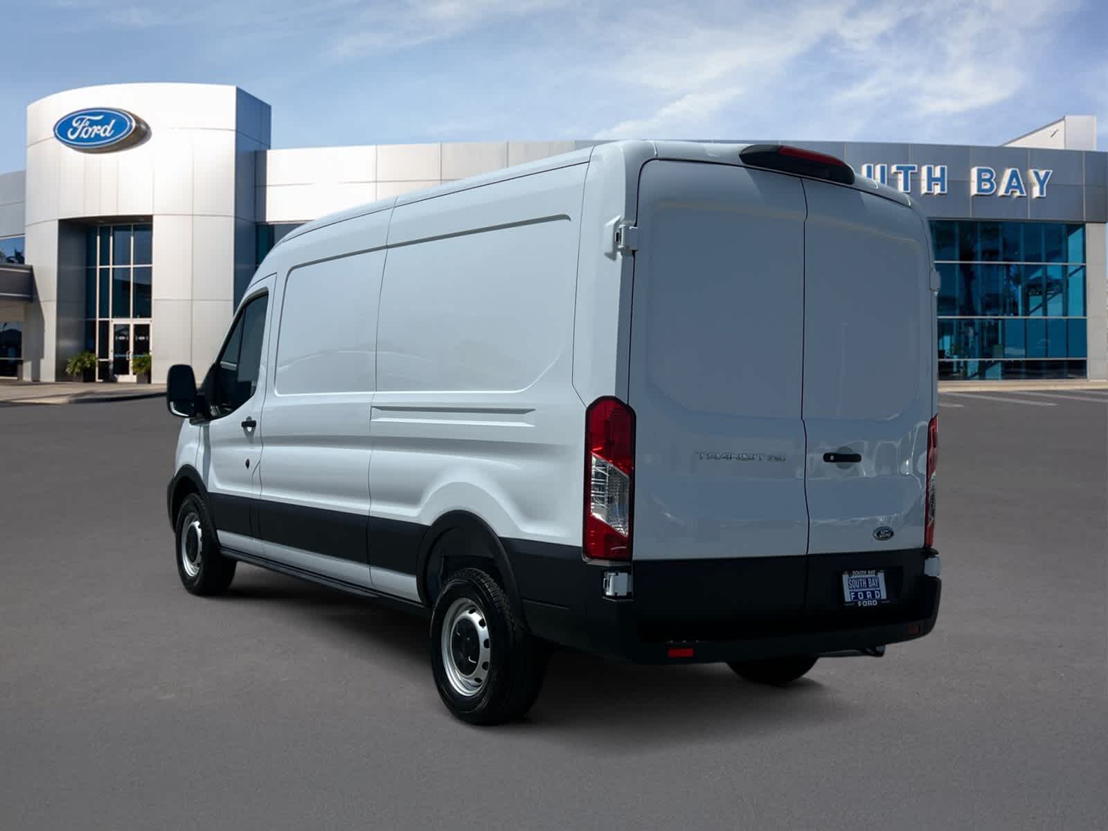 2025 Ford Transit Cargo Van 148 WB Medium Roof Cargo