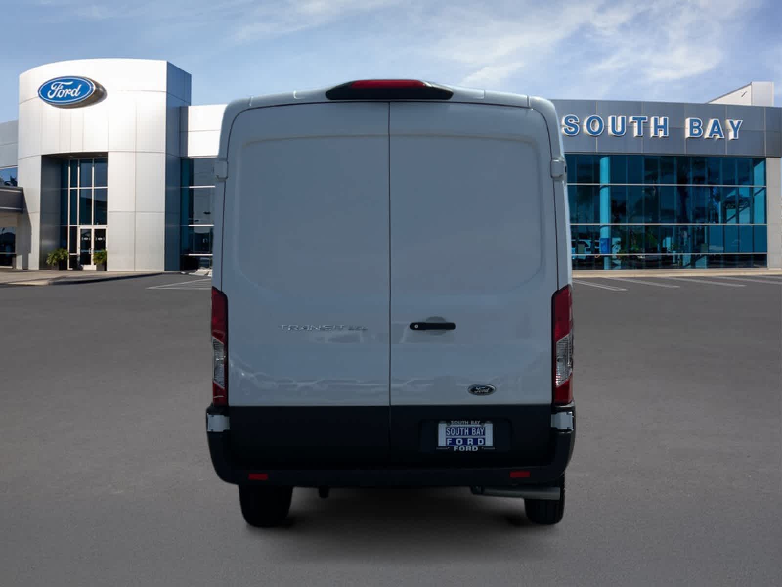 2025 Ford Transit Cargo Van 148 WB Medium Roof Cargo