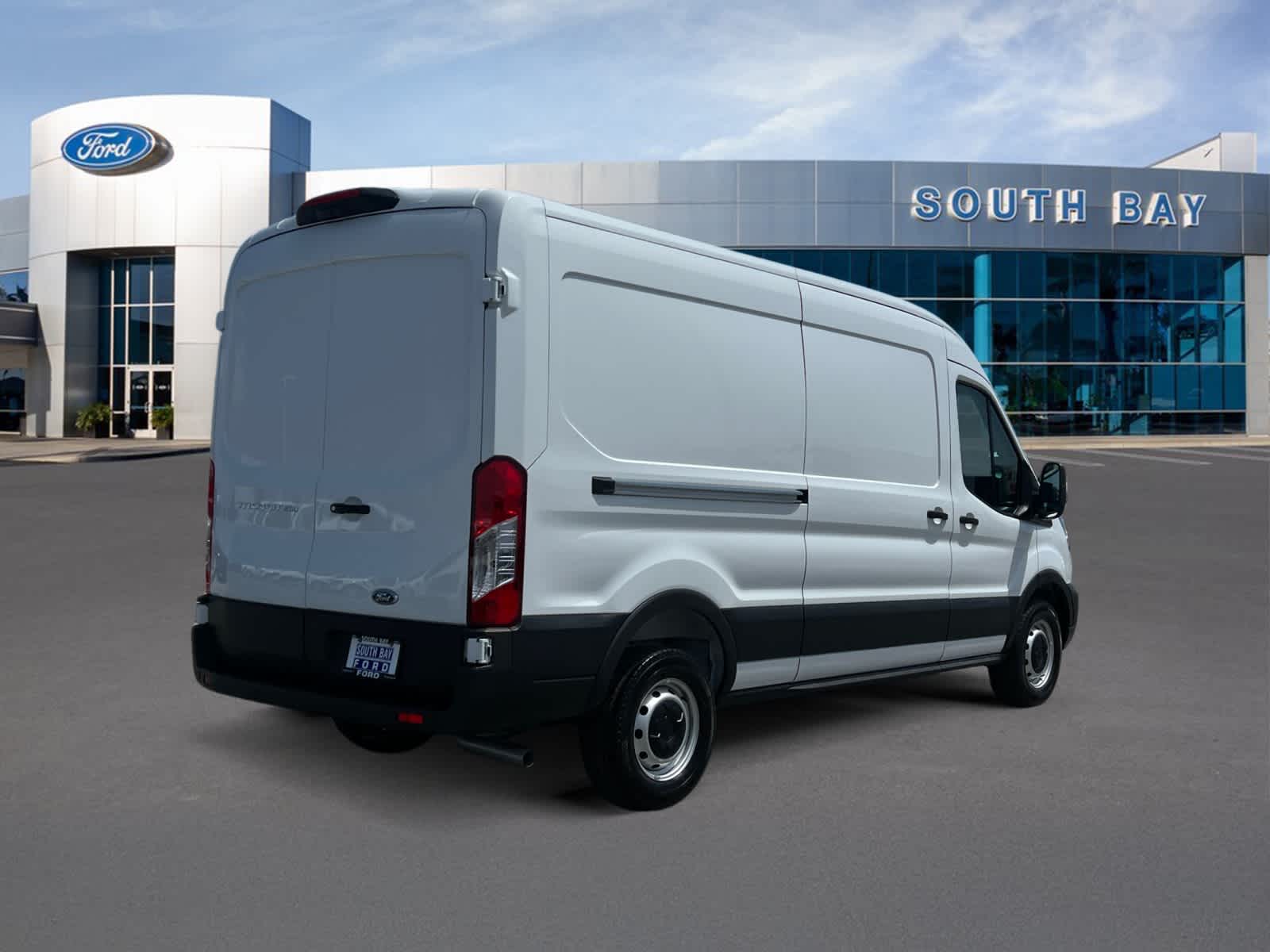 2025 Ford Transit Cargo Van 148 WB Medium Roof Cargo