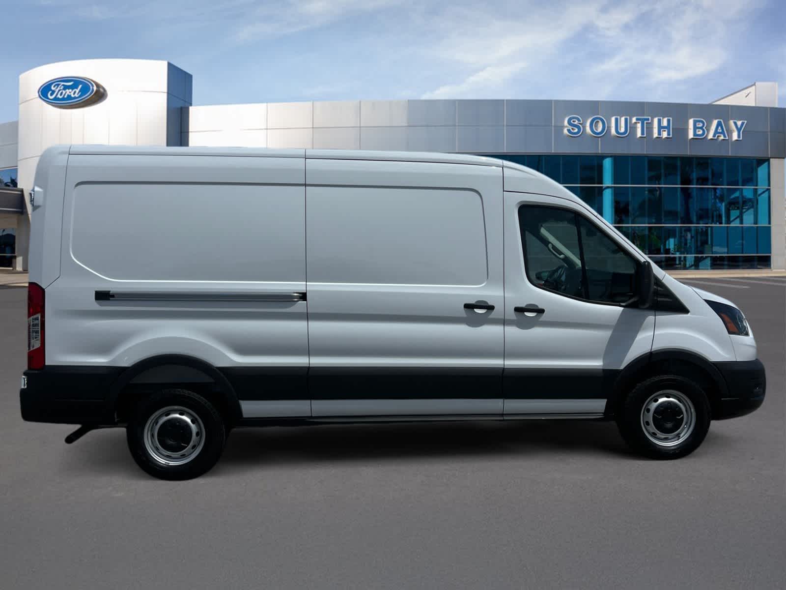 2025 Ford Transit Cargo Van 148 WB Medium Roof Cargo