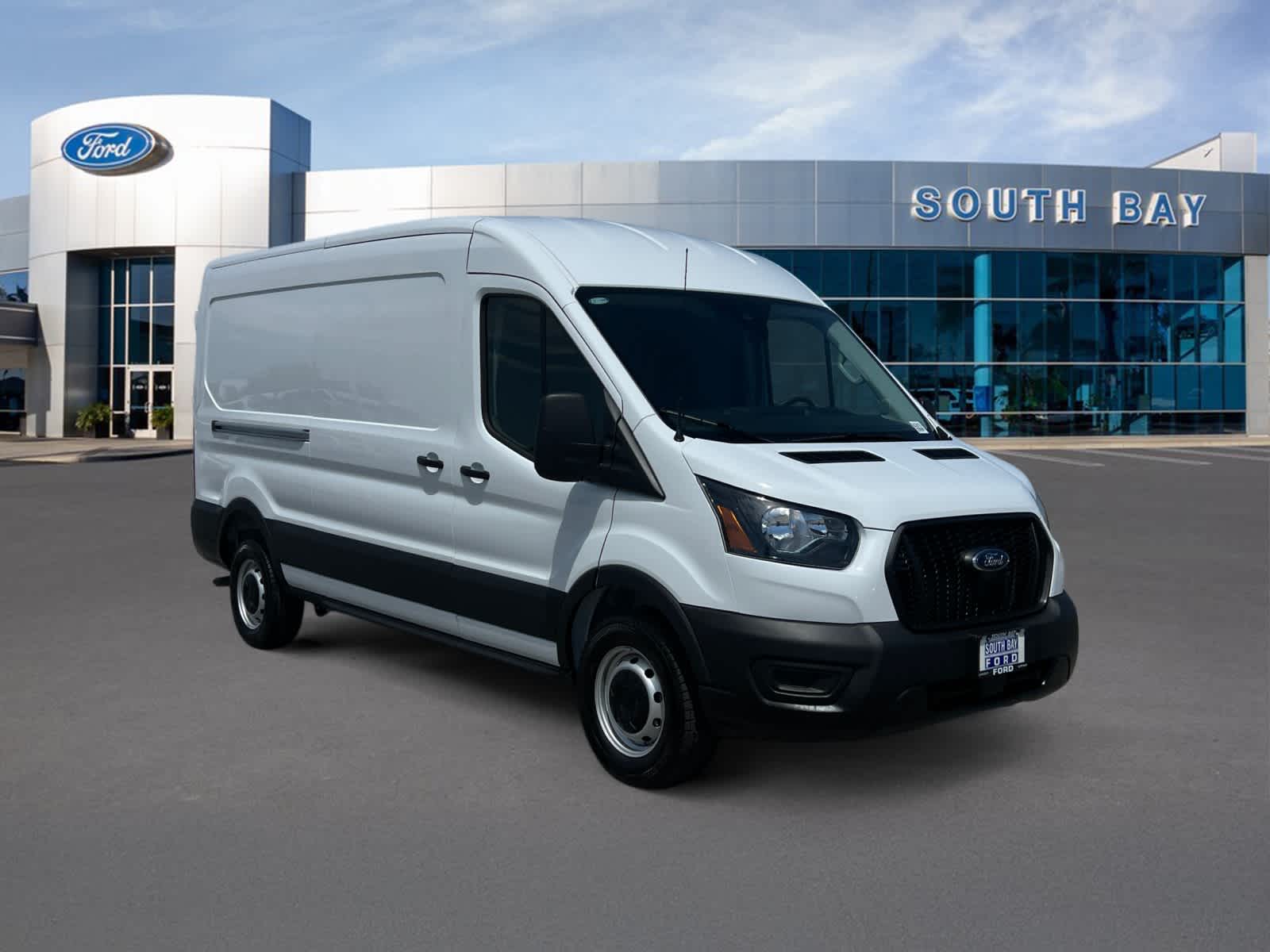 2025 Ford Transit Cargo Van 148 WB Medium Roof Cargo