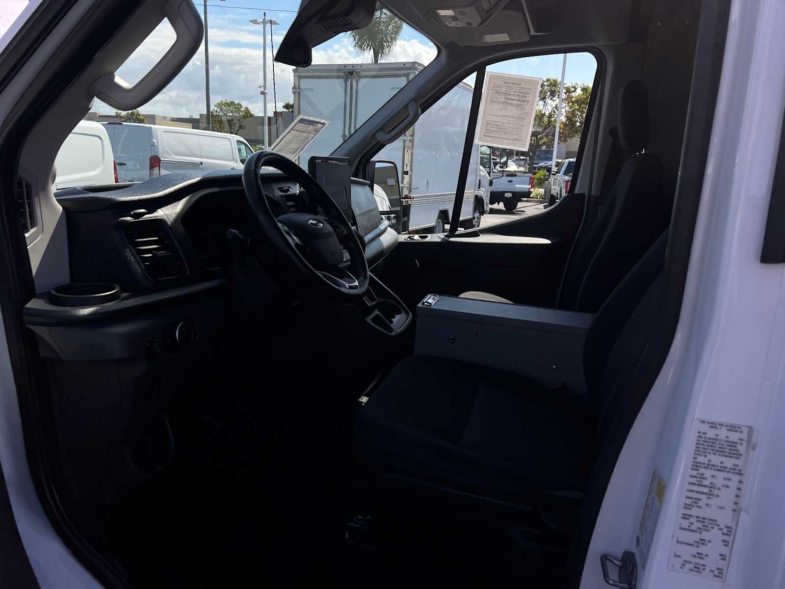 2024 Ford Transit Cargo Van 148 WB Medium Roof Cargo
