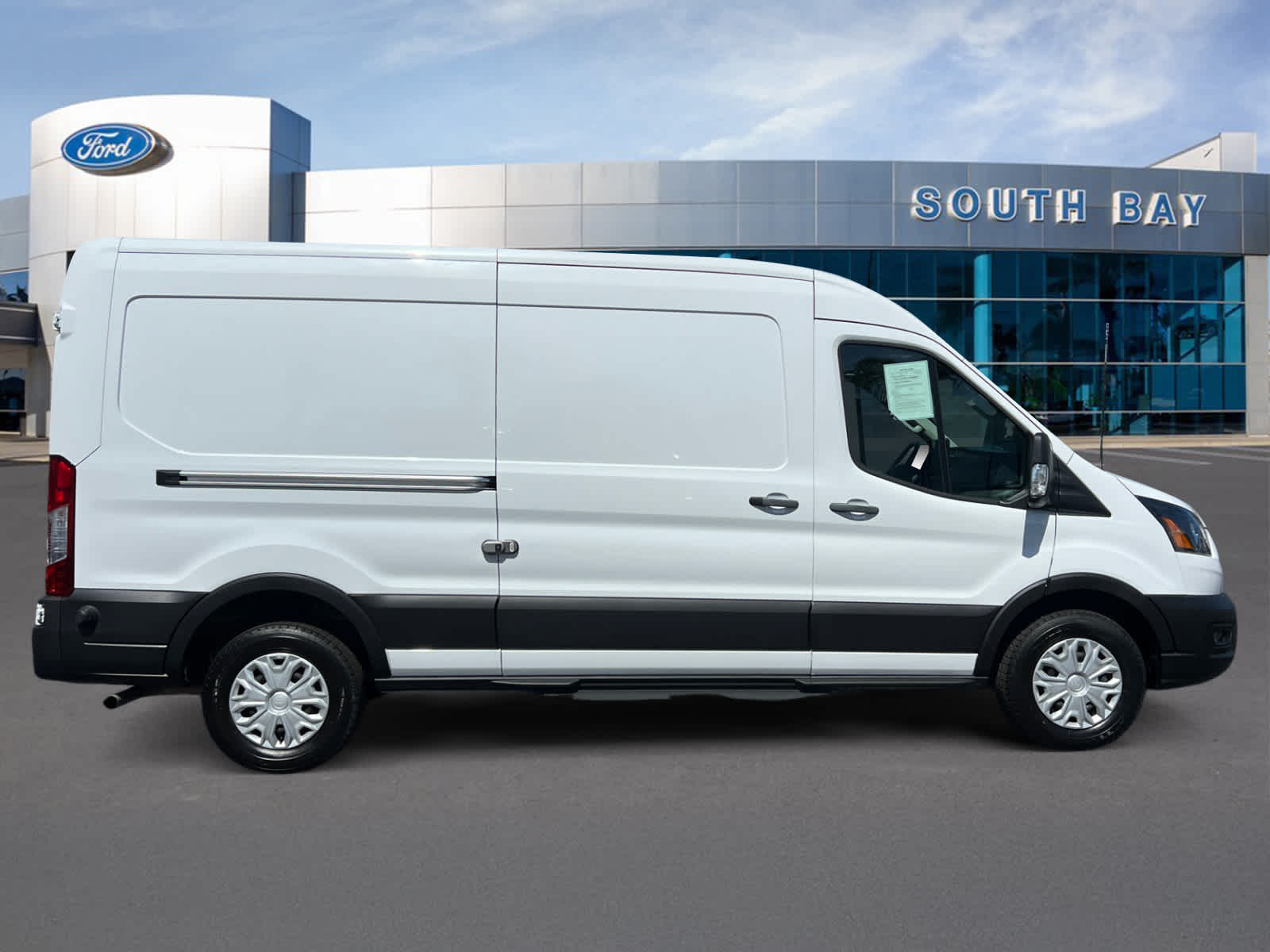 2024 Ford Transit Cargo Van 148 WB Medium Roof Cargo