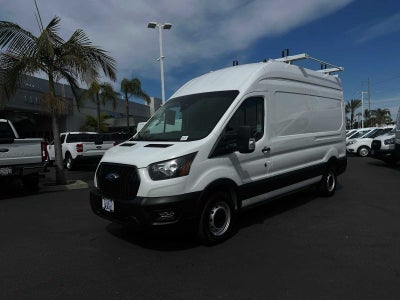 2023 Ford Transit Cargo Van T-250 148" Hi Rf 9070 GVWR RWD