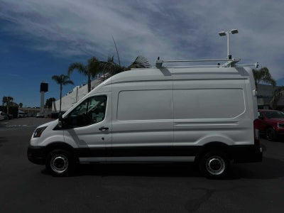 2023 Ford Transit Cargo Van T-250 148" Hi Rf 9070 GVWR RWD