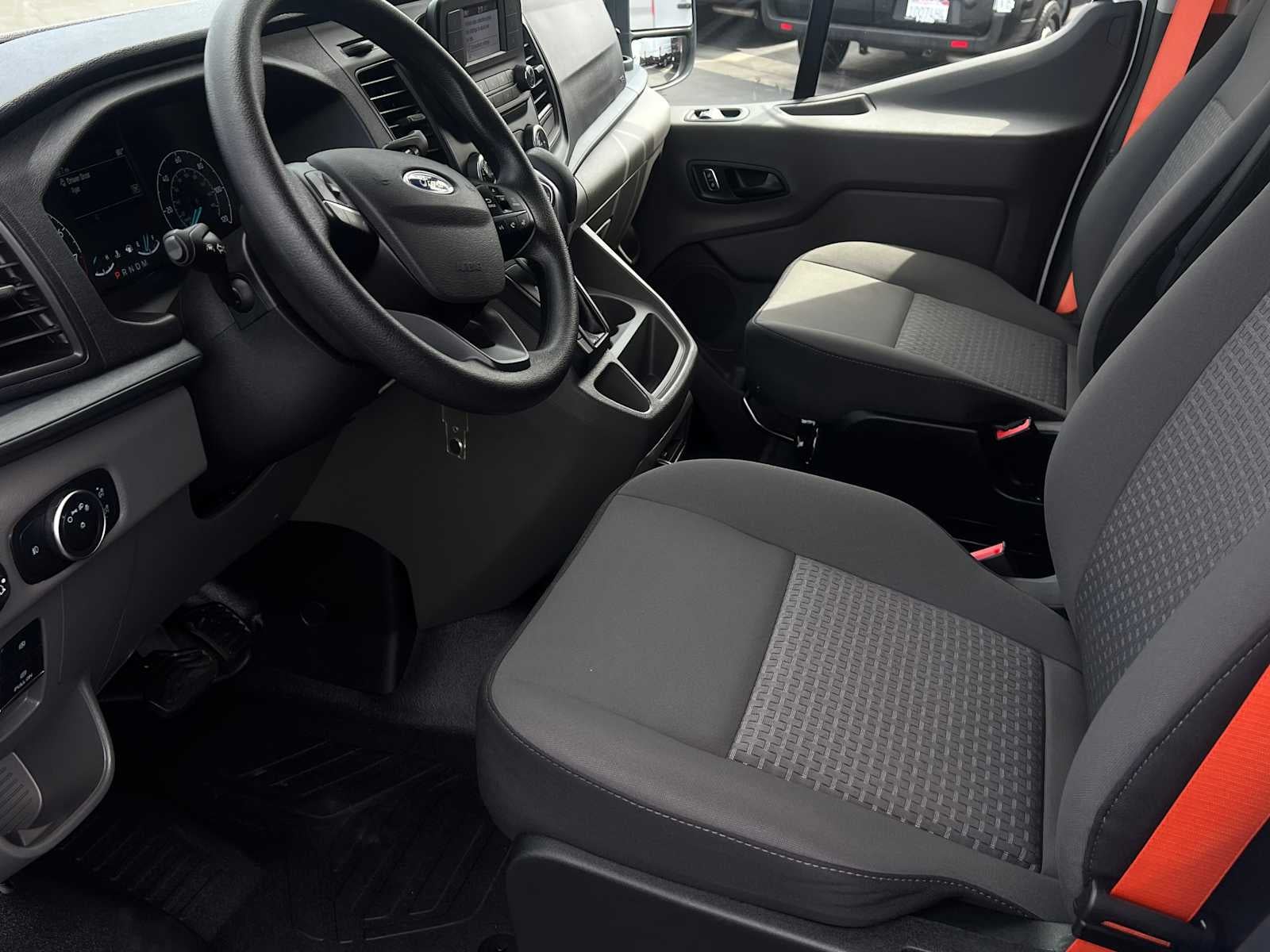 2023 Ford Transit Cargo Van T-250 148" Hi Rf 9070 GVWR RWD