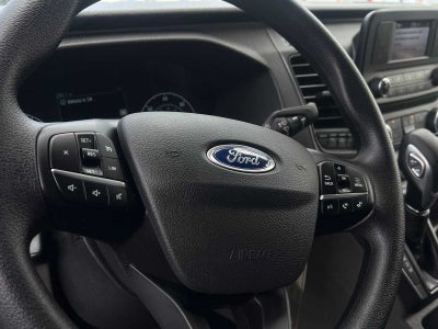 2023 Ford Transit Cargo Van T-250 148" Hi Rf 9070 GVWR RWD