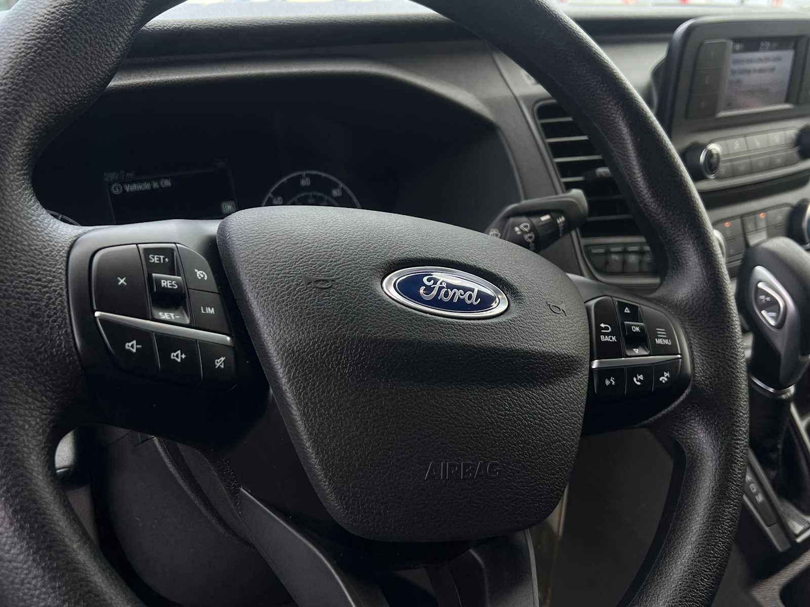 2023 Ford Transit Cargo Van T-250 148" Hi Rf 9070 GVWR RWD