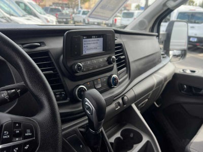 2023 Ford Transit Cargo Van T-250 148" Hi Rf 9070 GVWR RWD