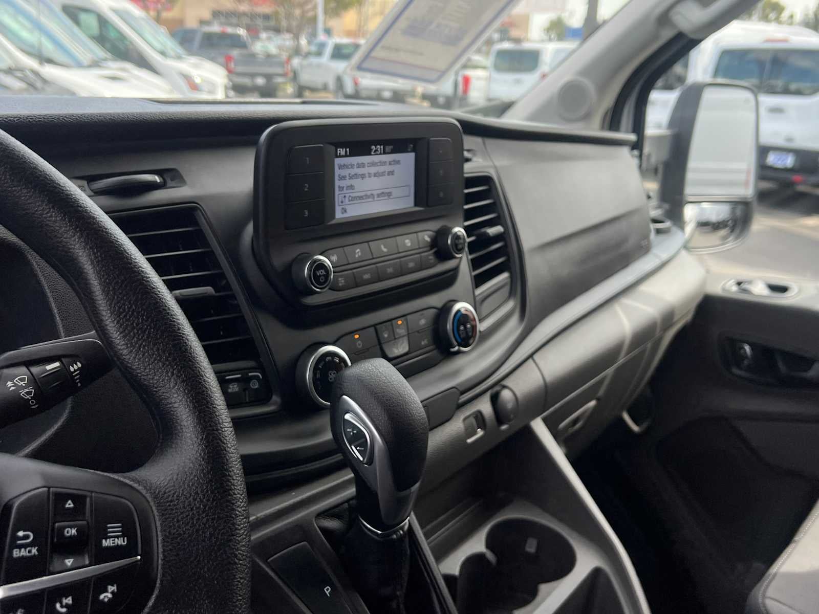 2023 Ford Transit Cargo Van T-250 148" Hi Rf 9070 GVWR RWD