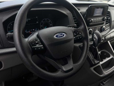 2023 Ford Transit Cargo Van T-250 148" Hi Rf 9070 GVWR RWD