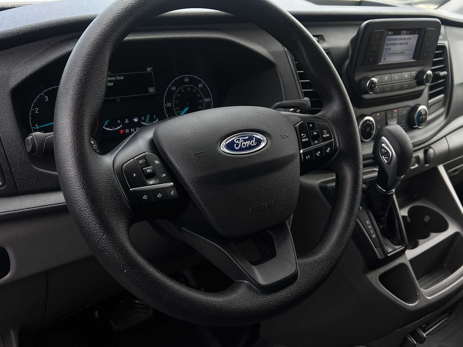 2023 Ford Transit Cargo Van T-250 148" Hi Rf 9070 GVWR RWD