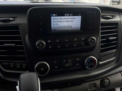 2023 Ford Transit Cargo Van T-250 148" Hi Rf 9070 GVWR RWD