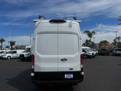 2023 Ford Transit Cargo Van T-250 148" Hi Rf 9070 GVWR RWD
