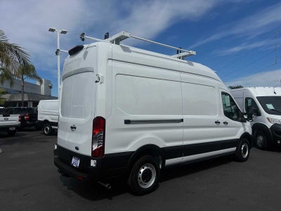 2023 Ford Transit Cargo Van T-250 148" Hi Rf 9070 GVWR RWD