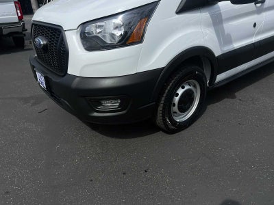 2023 Ford Transit Cargo Van T-250 148" Hi Rf 9070 GVWR RWD