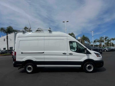 2023 Ford Transit Cargo Van T-250 148" Hi Rf 9070 GVWR RWD