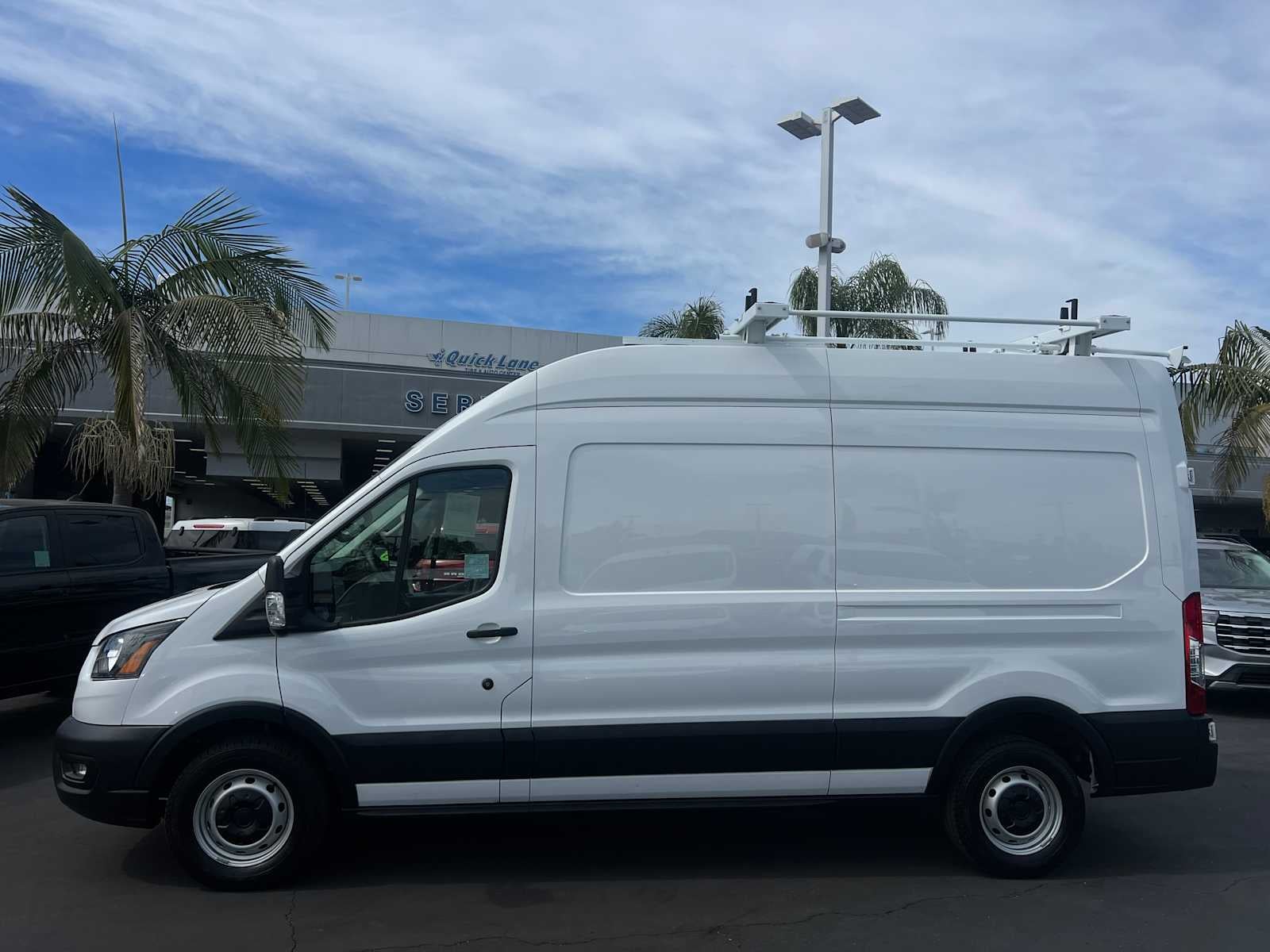 2023 Ford Transit Cargo Van 148 WB High Roof Cargo