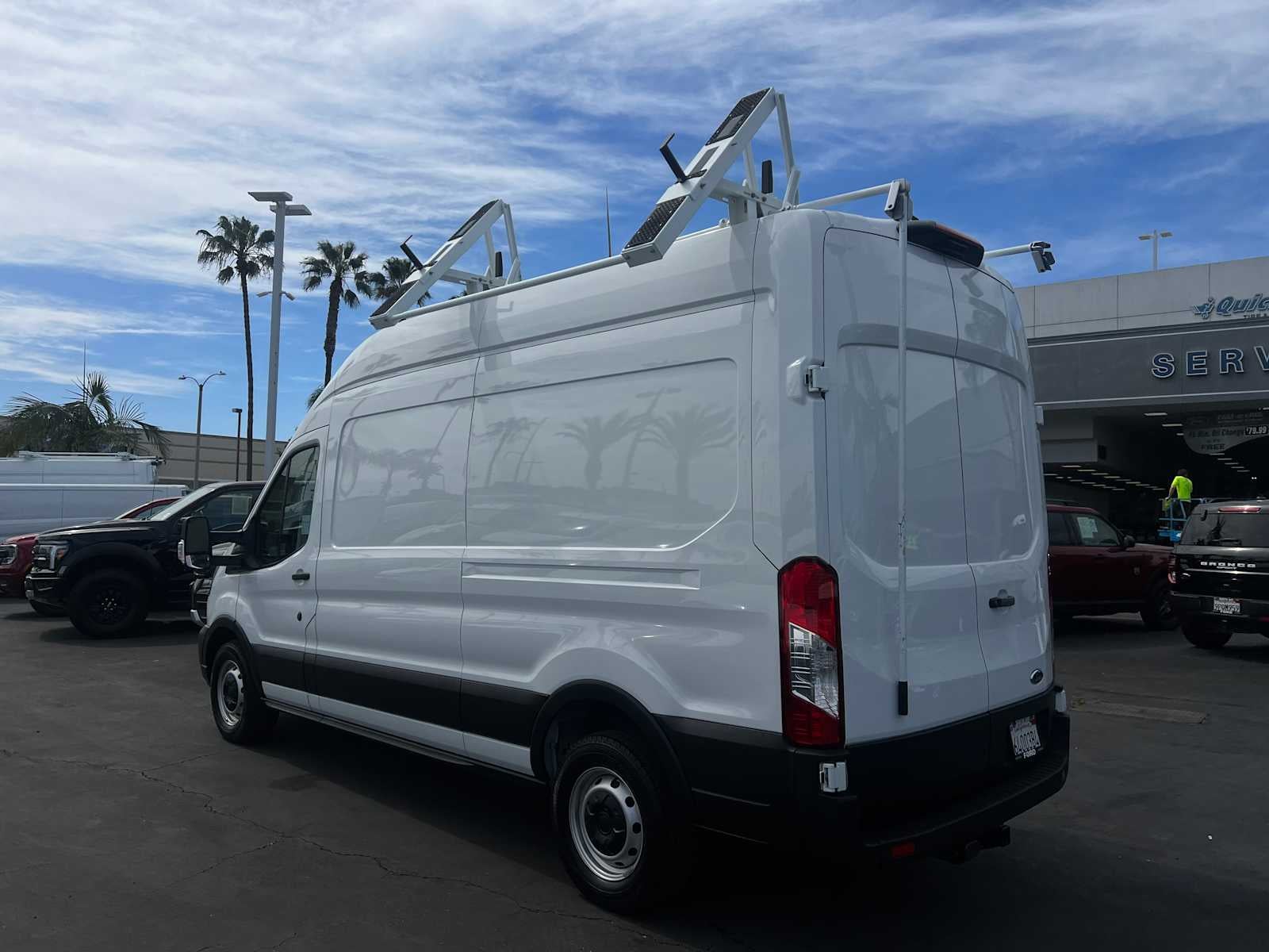 2023 Ford Transit Cargo Van 148 WB High Roof Cargo