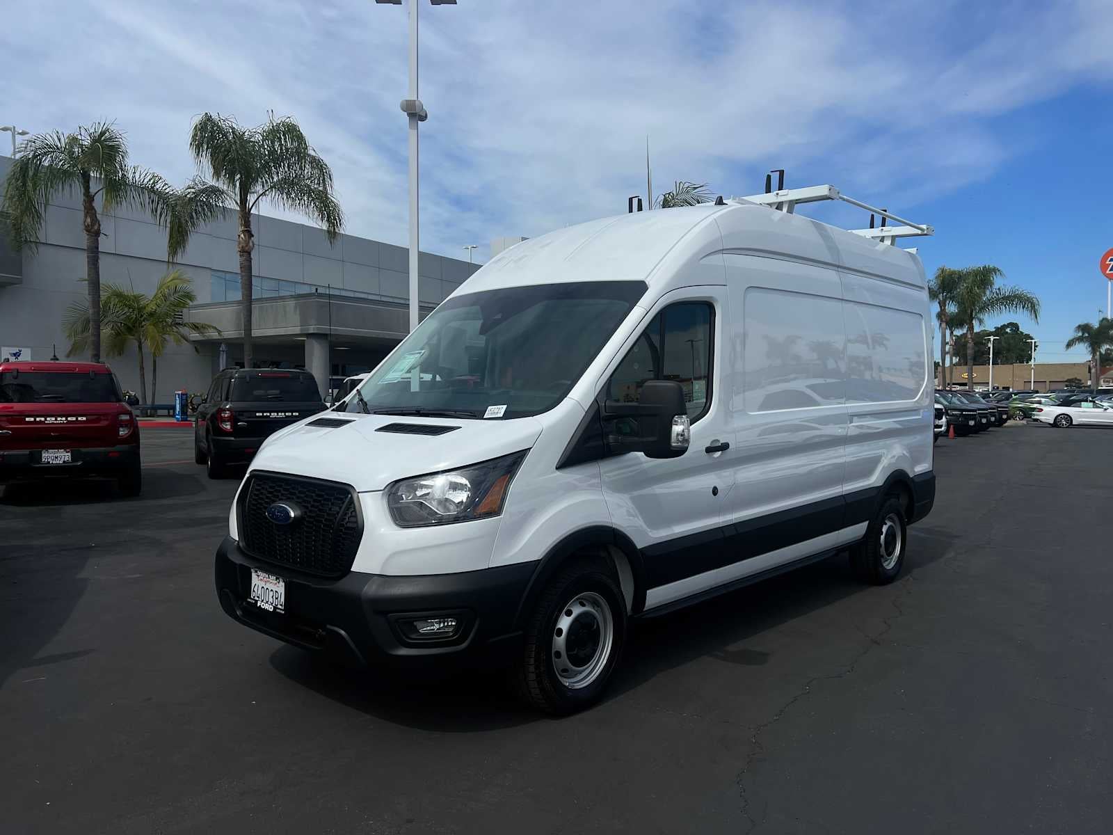2023 Ford Transit Cargo Van 148 WB High Roof Cargo