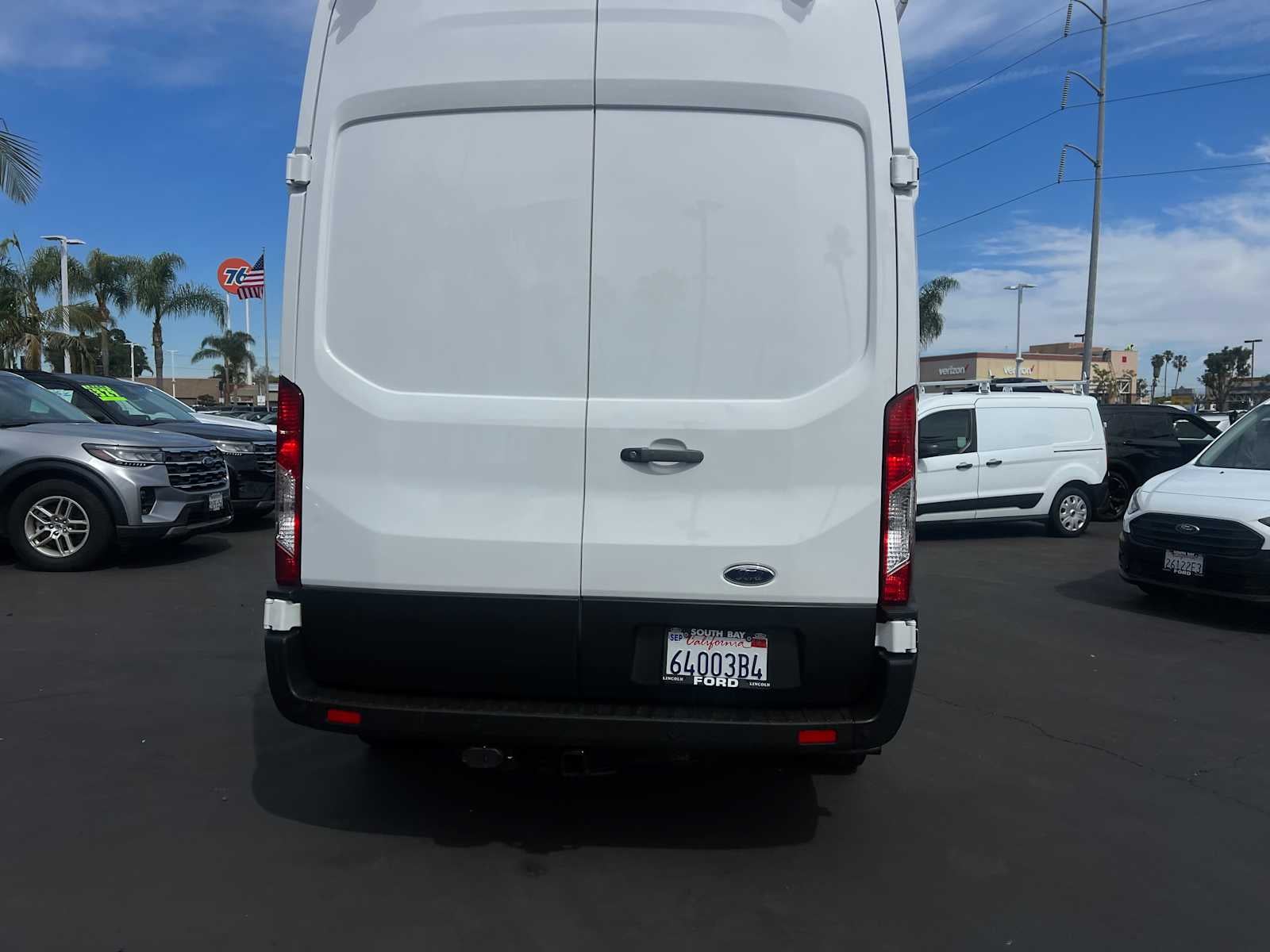2023 Ford Transit Cargo Van 148 WB High Roof Cargo