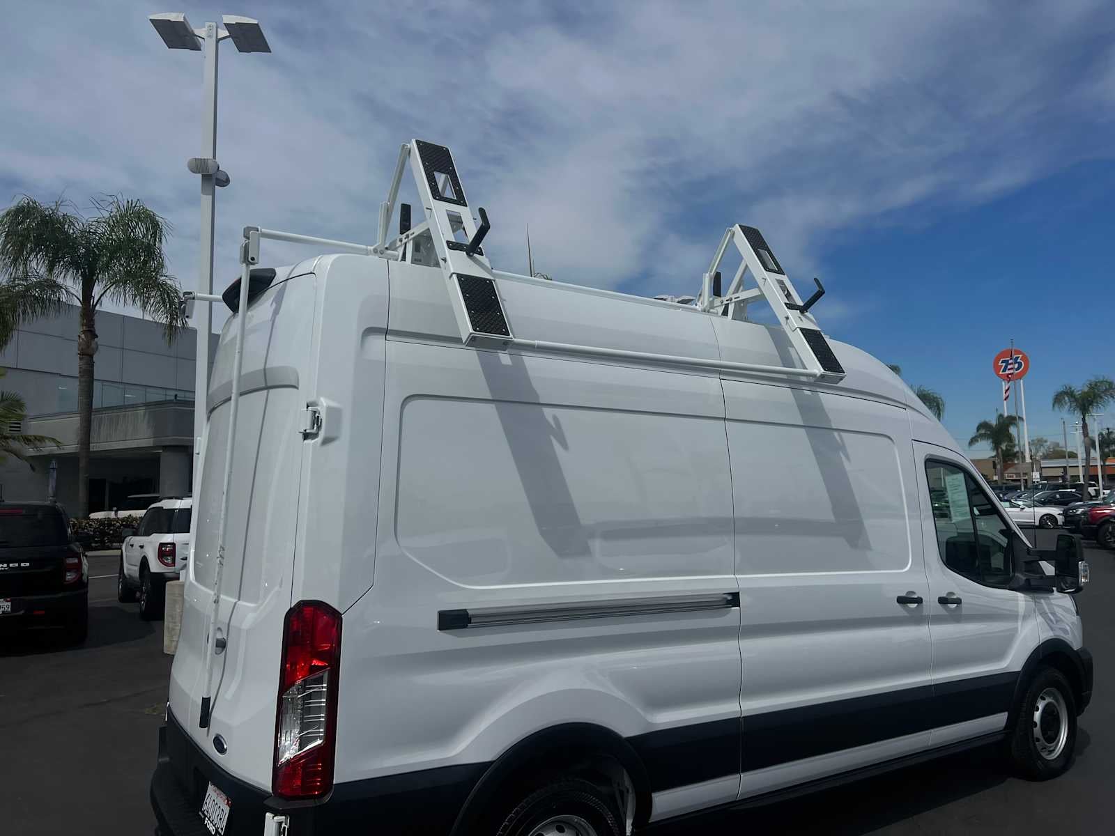 2023 Ford Transit Cargo Van 148 WB High Roof Cargo