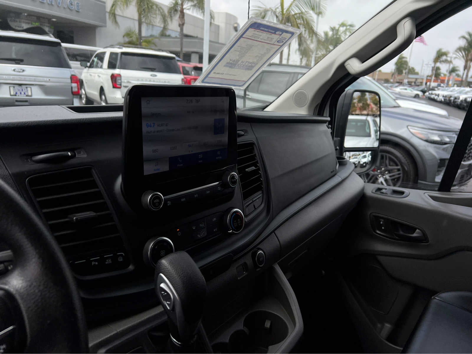 2021 Ford Transit T-250 130" Low Rf 9070 GVWR RWD