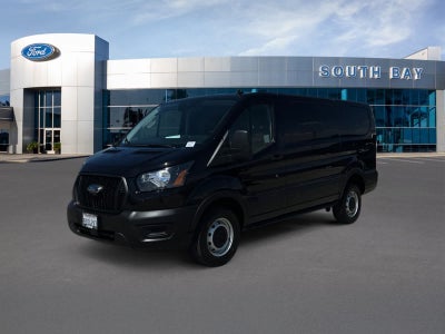 2023 Ford Transit Cargo Van T-250 130" Low Rf 9070 GVWR RWD